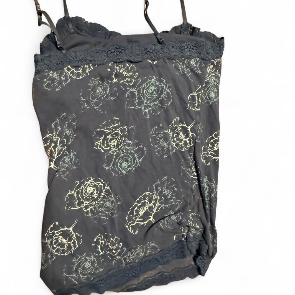 Aeropostale Women's Blue and White Cami Tank - Picture 2 of 3